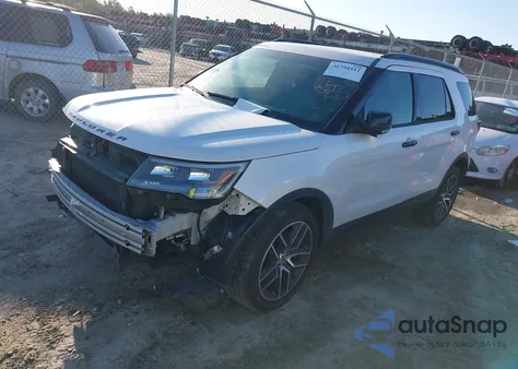 2016 Ford Explorer Sport from USA, damaged, VIN 1FM5K8GT1GGA54550